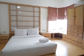 Kamer | Een bureau, gratis wifi, beddengoed