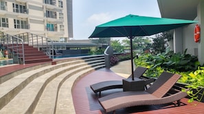 Sun deck - Affordable 2BR Casa De Parco BSD Apartment (Pagedangan)