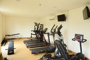 Gym - Cozy Studio Tree Park Apartment near BSD City (South Tangerang)