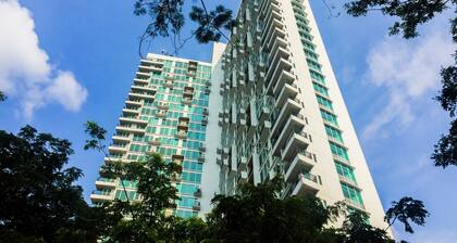 Cozy Studio Tree Park Apartment near BSD City