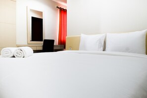 Room - Comfy 1BR Twin Tower Apartment (Surabaya)