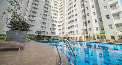 Minimalist 2BR Apartment at Parahyangan Residence