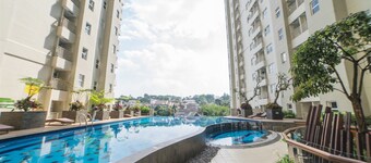 Minimalist 2BR Apartment at Parahyangan Residence