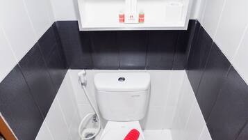 Quarto | Banheiro | Chuveiro, toalhas de banho