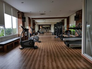 Gym - Elegant and Spacious 1BR Saveria Apartment near ICE BSD (Pagedangan)