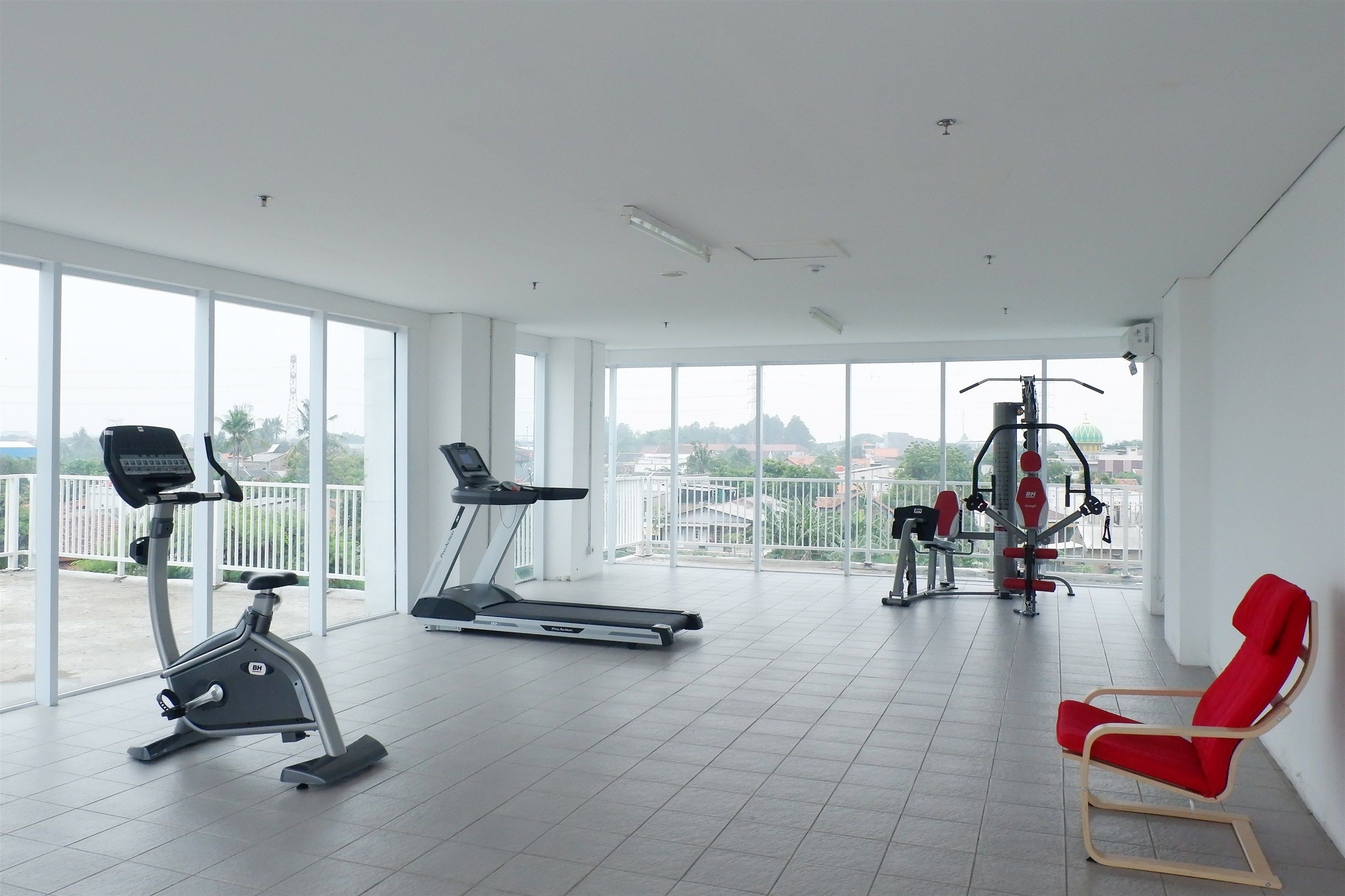 Sala de fitness