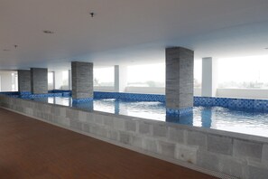 Outdoor pool - Exclusive Studio Room Poris 88 Apartment (Tangerang)