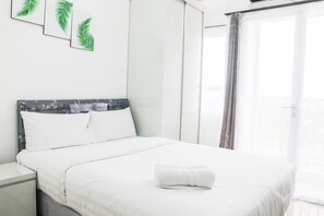 Room - Comfortable Studio Room Poris 88 Apartment Near Bale Kota Mall (Tangerang)