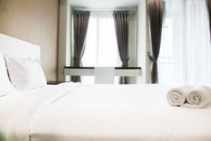 Room - Nice Furnished Studio Apartment @ Grand Dhika City (Bekasi)