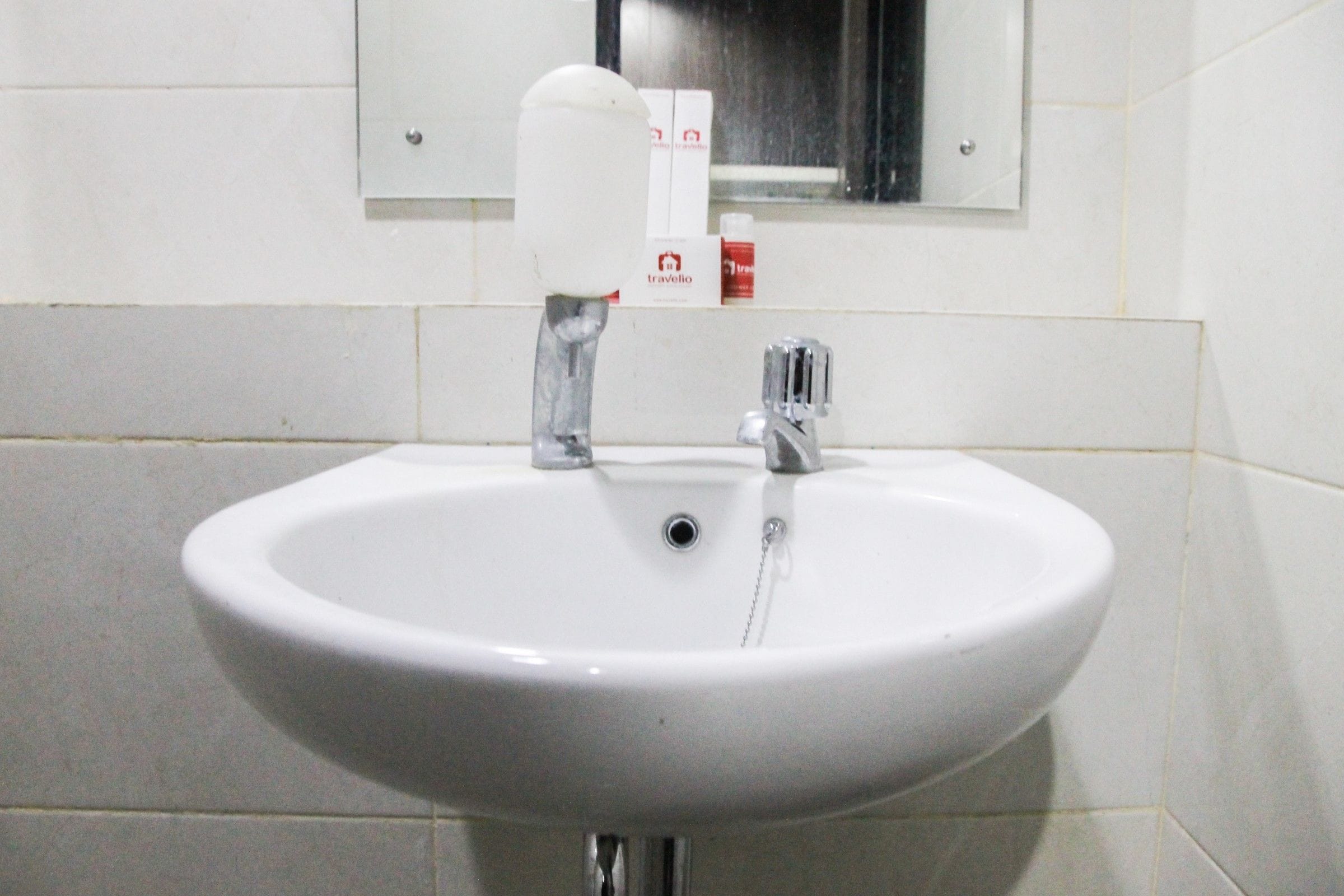 Lavabo de la salle de bain