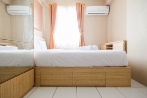 Quarto | Wi-Fi de cortesia, roupa de cama