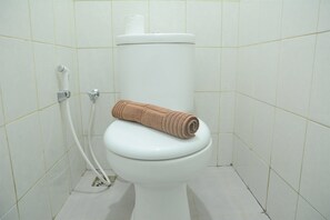 Habitación | Baño | Ducha y toallas