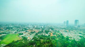 Vista desde la habitación