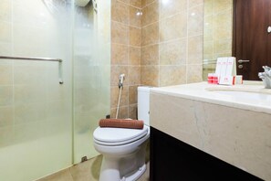 Rom | Bad | Dusj og håndklær