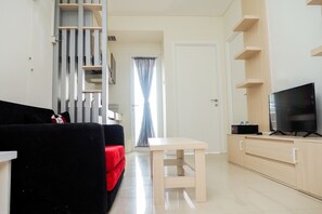 Habitación | Sala de estar | Una televisión