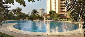 2BR Family Sudirman Condominium Apartment near Plaza Semanggi