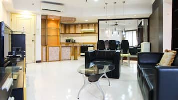 Habitación | Sala de estar | Televisión
