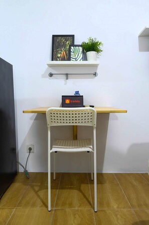Équipements de la chambre