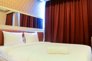 Interior - Central Jakarta Studio at Capitol Park Apartment (Jakarta)