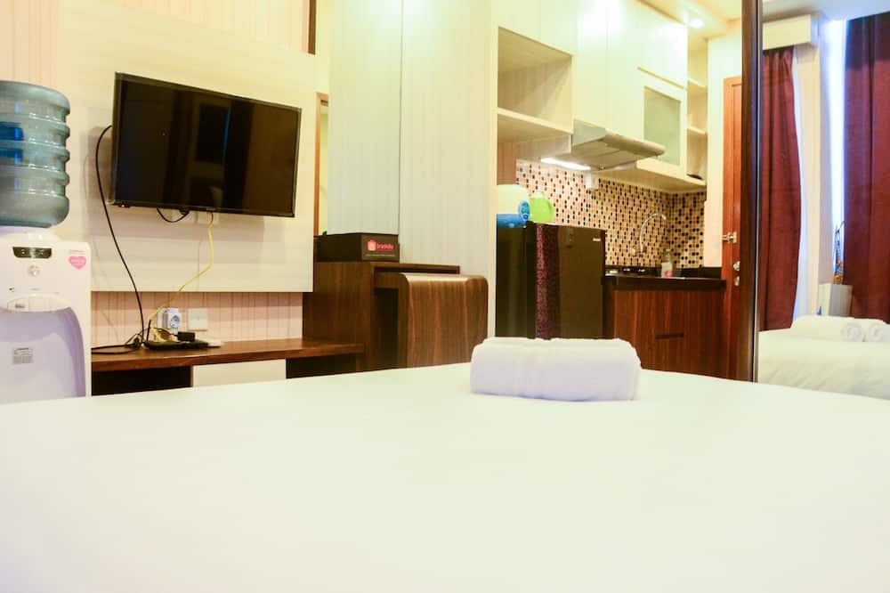 Central Jakarta Studio at Capitol Park Apartment