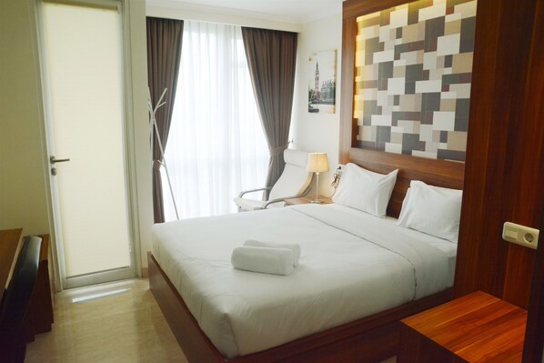 Room | Desk, iron/ironing board, free WiFi, bed sheets