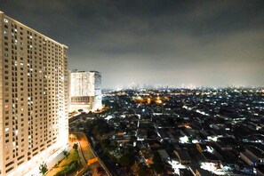 วิวจากห้องพัก