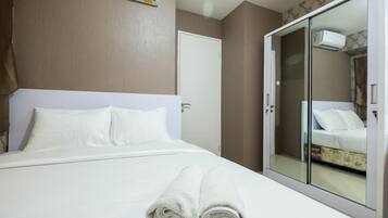 Habitación | Wifi gratis y ropa de cama