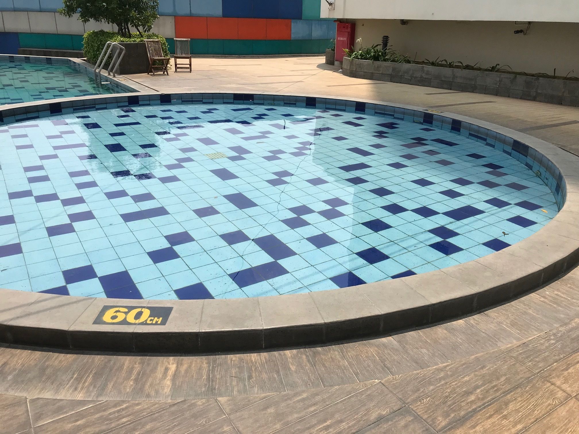 Kolam renang outdoor