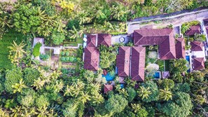 Aerial view - Villa Harmony (Blahbatuh)