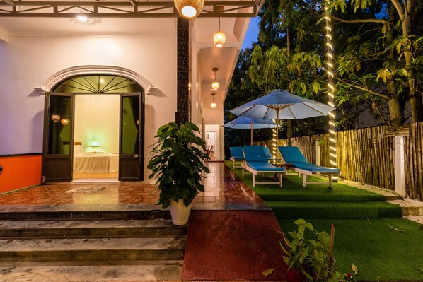 Jardines del alojamiento