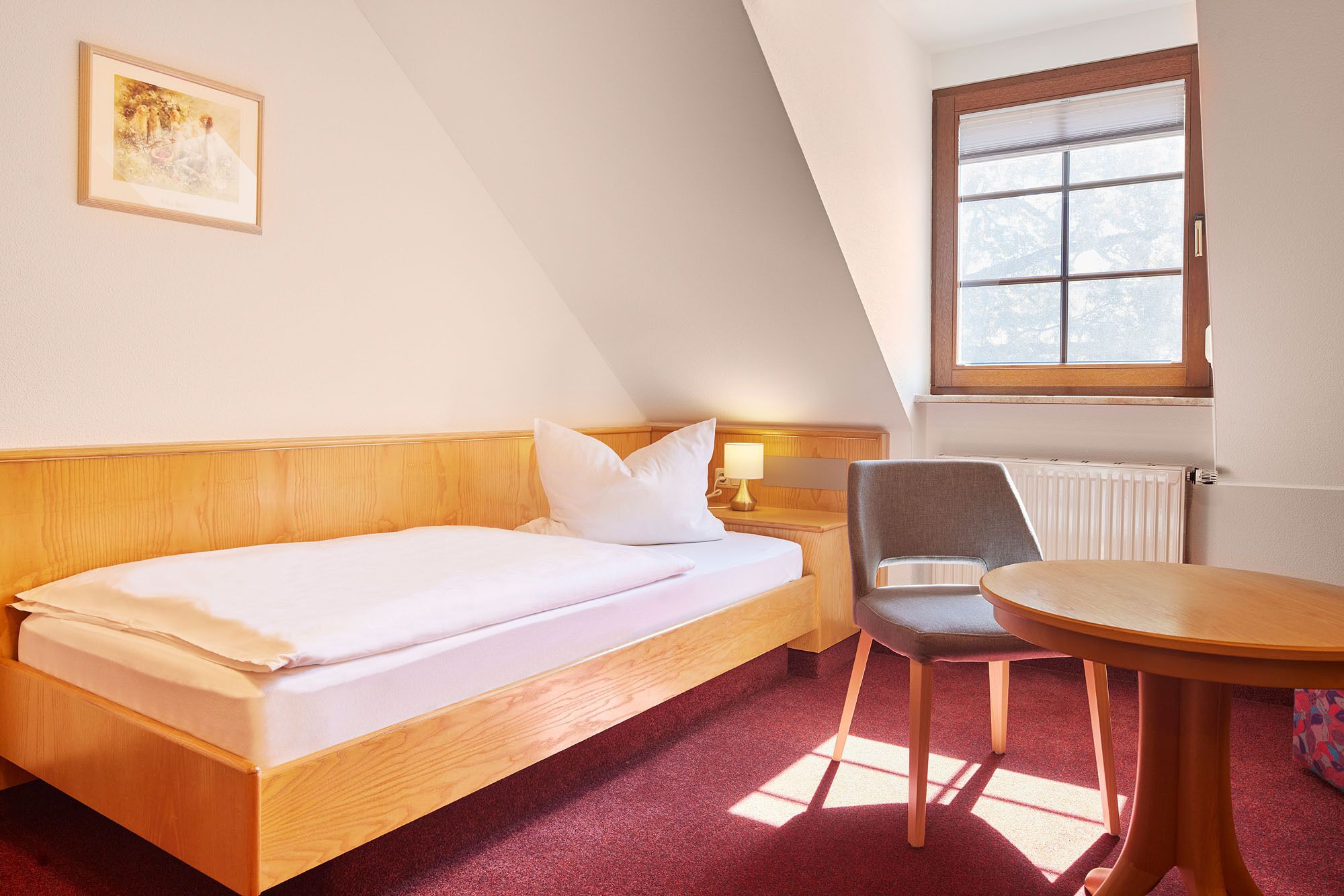 family quadruple room, multiple beds, non smoking, garden view | living area | smart tv