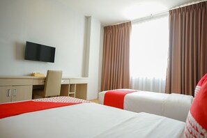 Deluxe Twin Room, 2 Single Beds | Room amenity