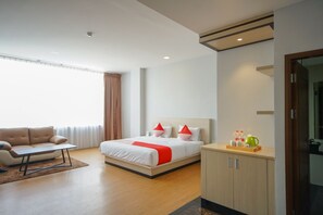 Suite Deluxe, 1 cama matrimonial | Servicios de la habitación