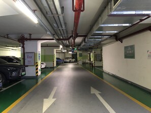 Gratis parking