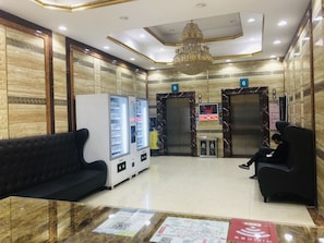 Lobby sitting area - Guangzhou Mei Ling Hotel (Guangzhou)