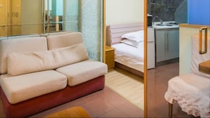 Suite – superior | Skrivebord, blendingsgardiner, lydisolert og wi-fi (inkludert)