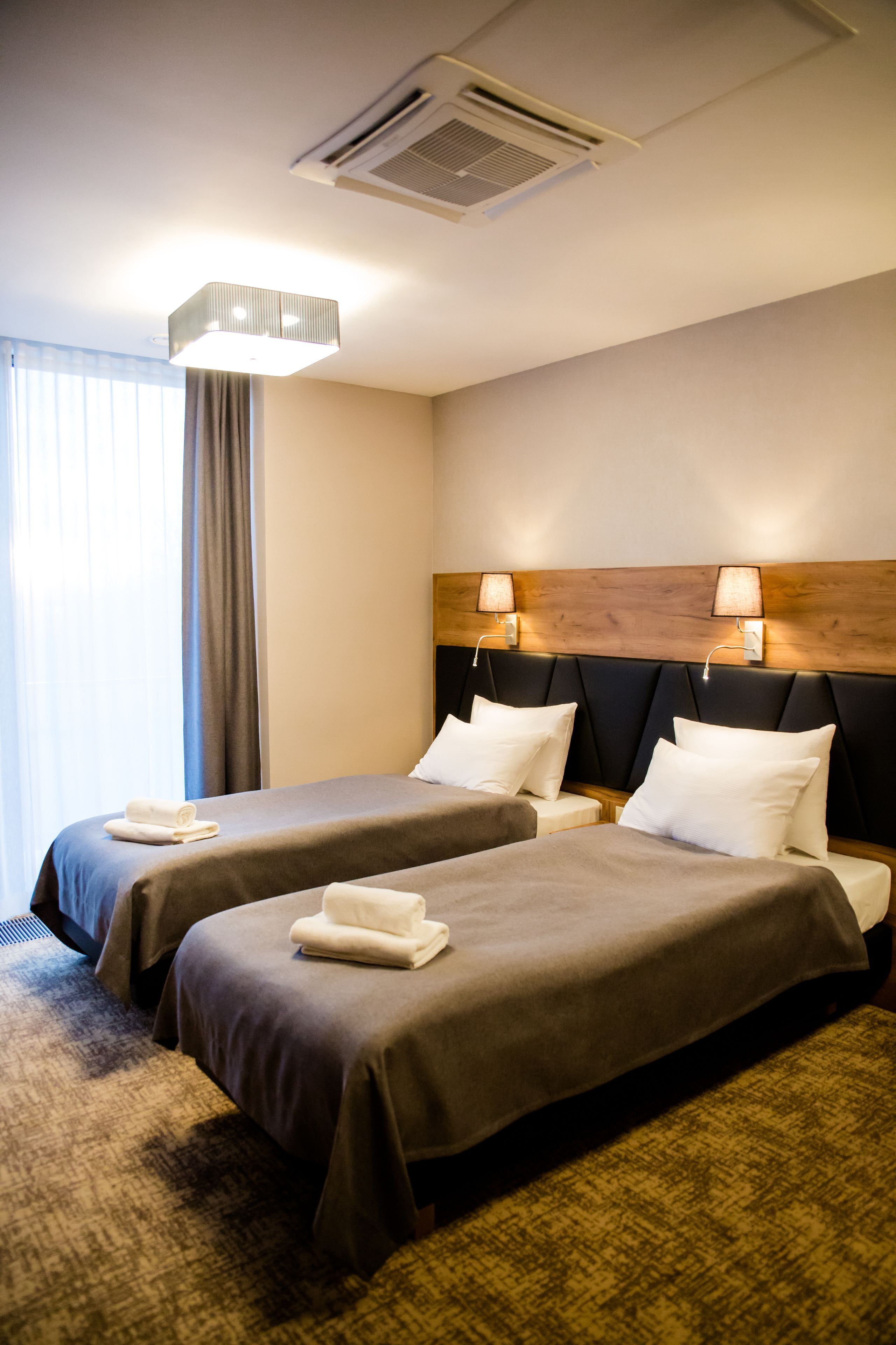1 bedroom, down comforters, in-room safe, desk