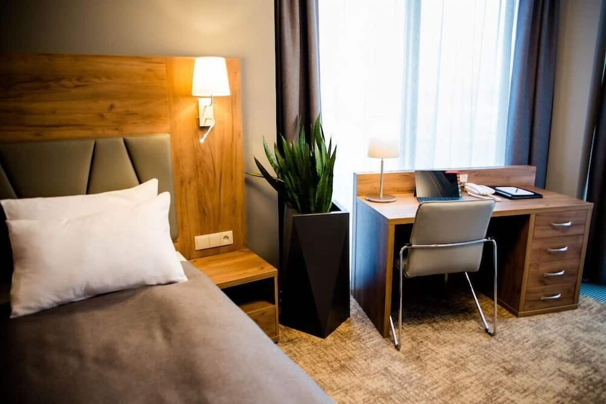 1 bedroom, down comforters, in-room safe, desk
