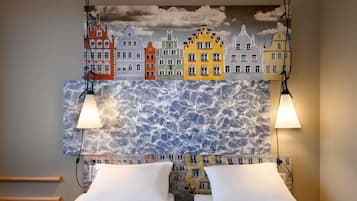 Superior-Zimmer, 2 Einzelbetten | Allergikerbettwaren, Schreibtisch, Verdunkelungsvorhänge