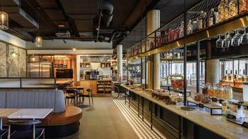 Daily buffet breakfast (EUR 18 per person)