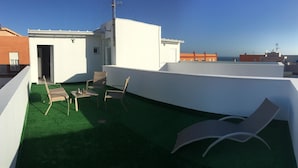Suite – deluxe, terrasse | Terrasse/patio