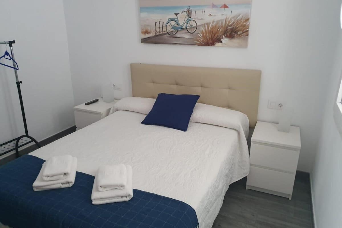 Departamento, 1 habitación (3) | Tabla de planchar con plancha, wifi gratis y ropa de cama