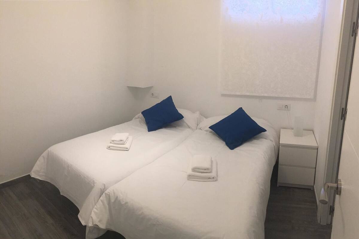 Departamento, 1 habitación (1) | Tabla de planchar con plancha, wifi gratis y ropa de cama