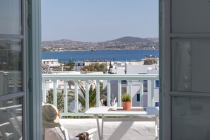 Grand Suite, Private Pool, Sea View | Balcony