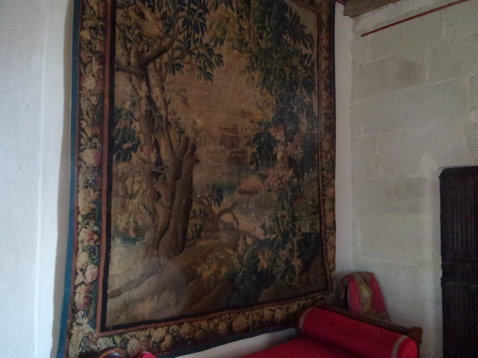 Vue de la chambre