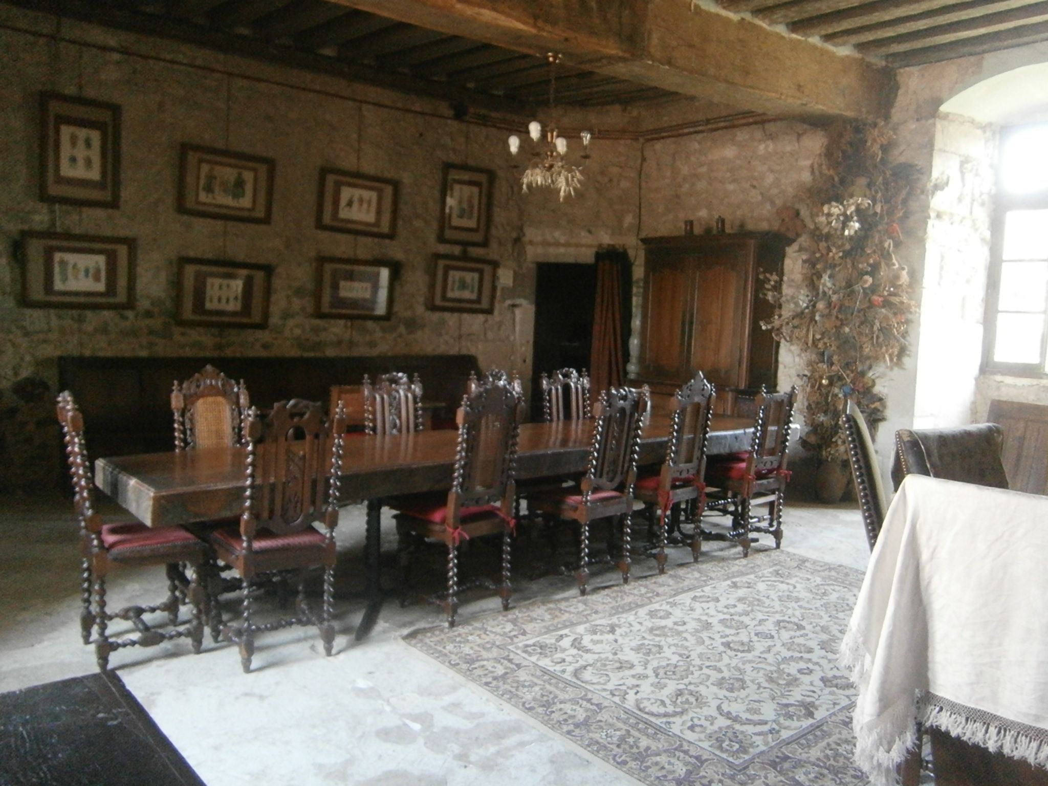 Dagelijks continentaal ontbijt inbegrepen