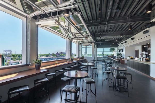 Rooftop bar