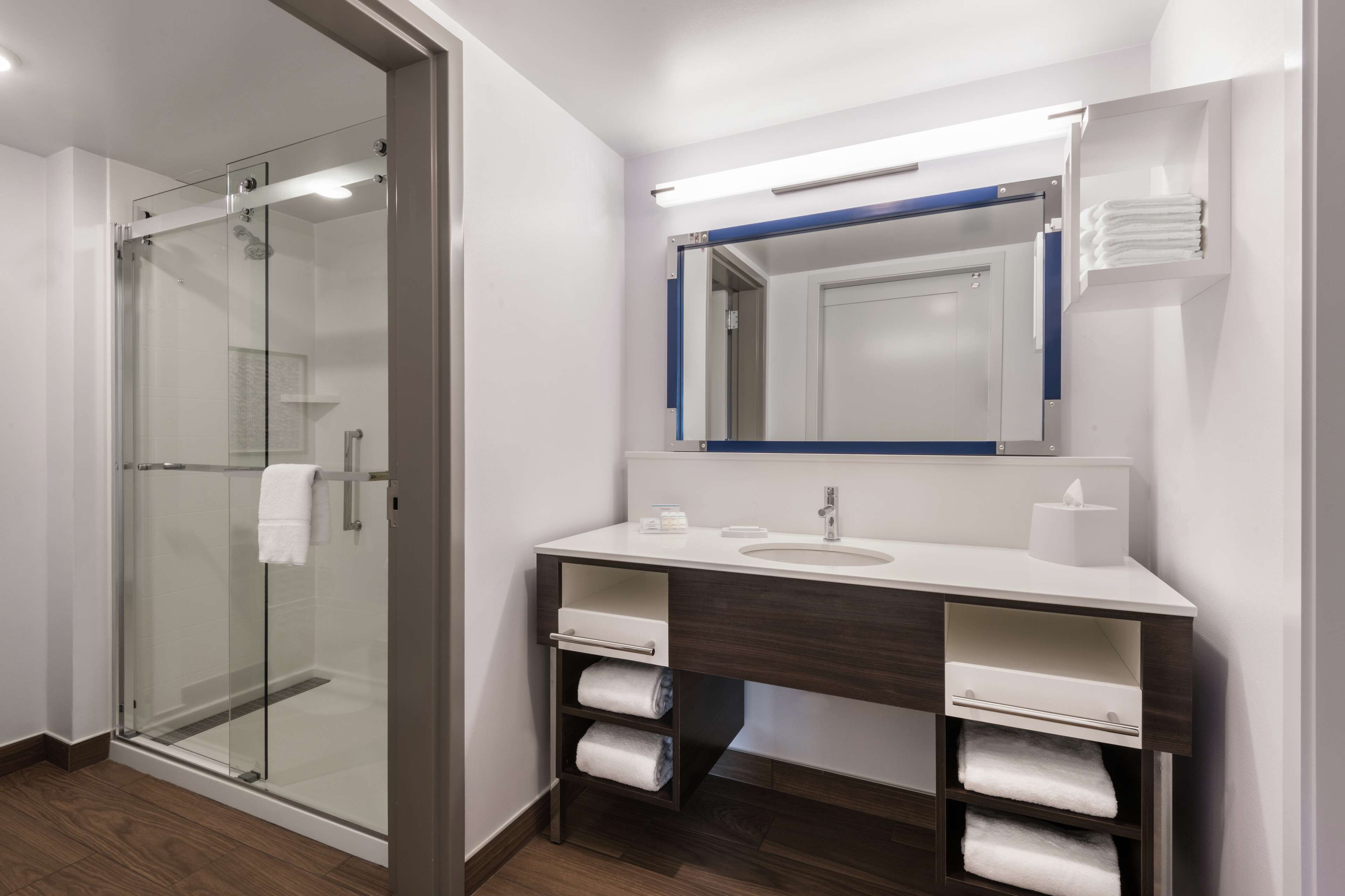 free toiletries, hair dryer, towels, soap