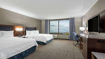 Room, 2 Queen Beds, Accessible, Refrigerator & Microwave (Roll-In Shower)