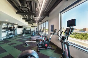Fitness facility - Hampton Inn & Suites Fort Wayne Downtown (Fort Wayne)